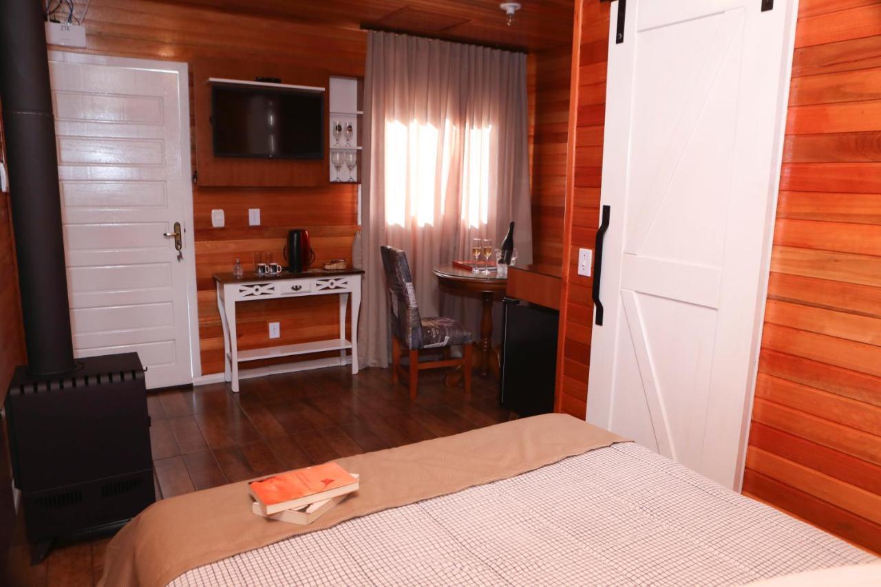 Poncho Serrano Villa Gramado Eksteriør billede